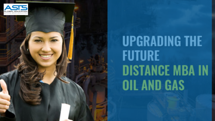 distance MBA in oil and gas