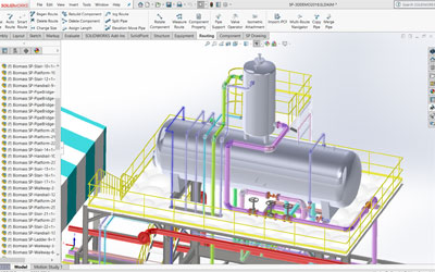 Smart Plant 3D - mechanical design software