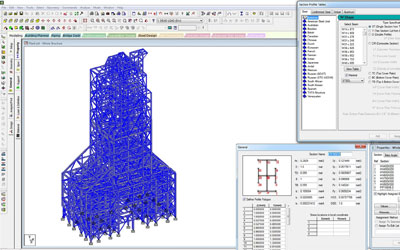 Bentley Staad Pro - mechanical design software