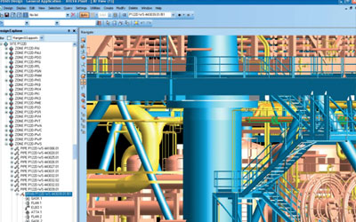 Aveva PDMS - mechanical design software 