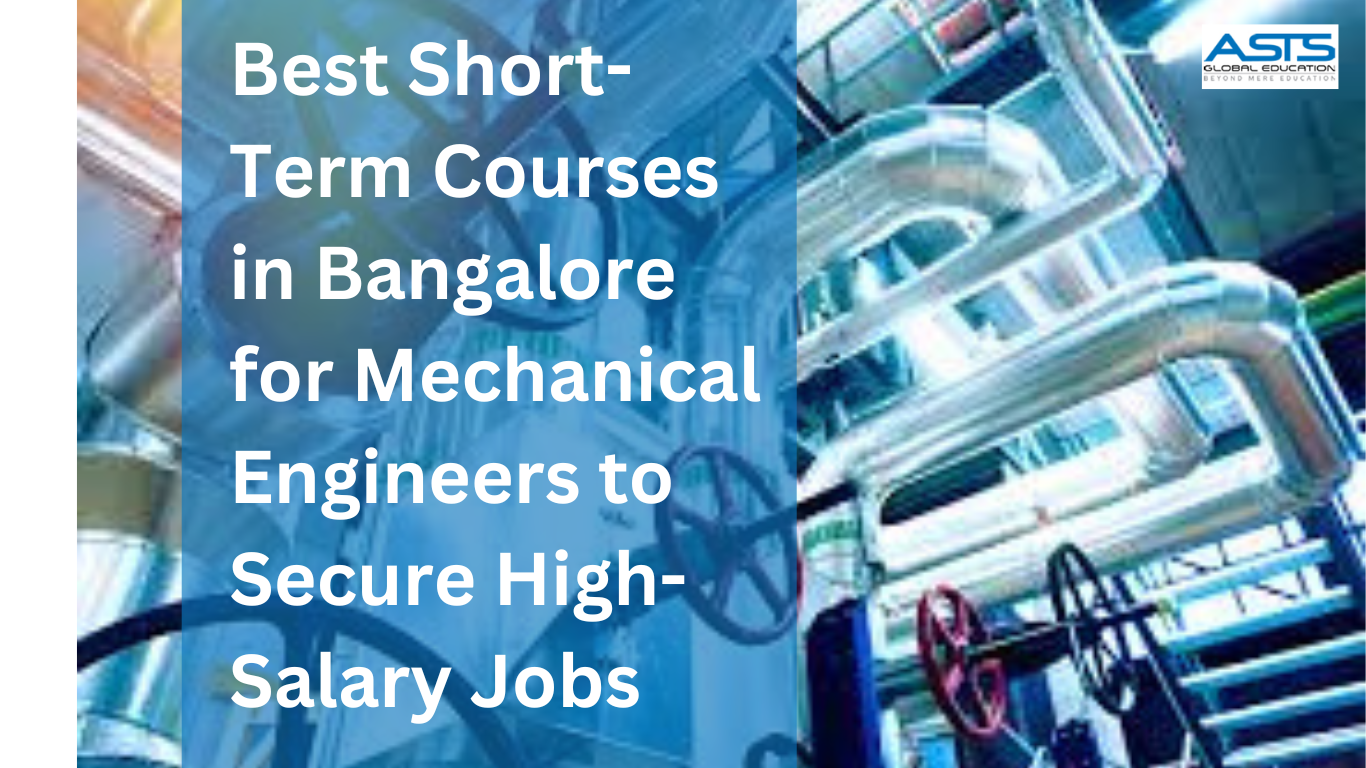 Top ShortTerm Courses in Bangalore for Mechanical Engineers