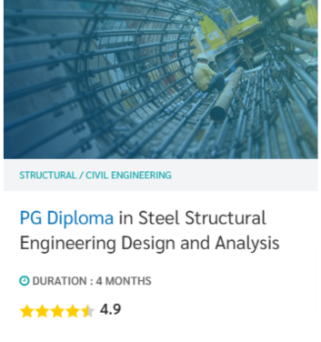 PG Diploma in Steel Structural Engineering Design and Analysis