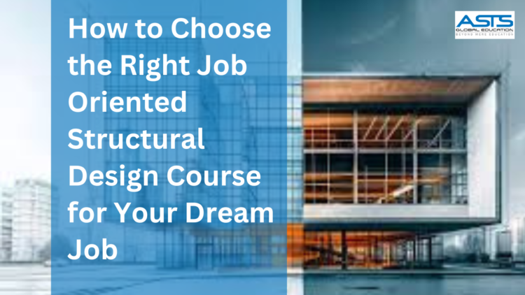 job oriented structural design courses