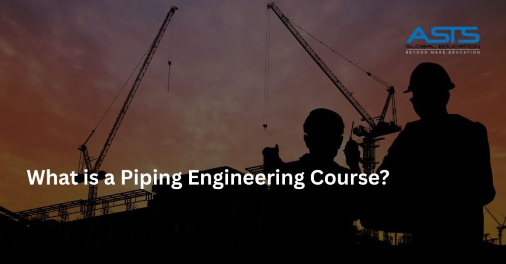 What is a Piping Engineering Course
