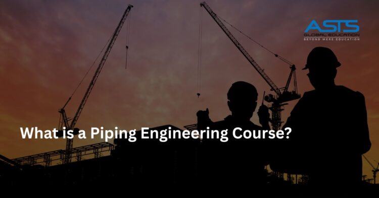 What is a Piping Engineering Course