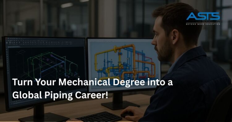 Mechanical engineer learning piping engineering course after mechanical engineering