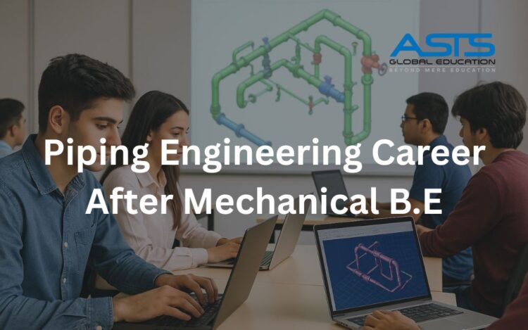 Mechanical engineering graduates attending piping engineering short-term course training