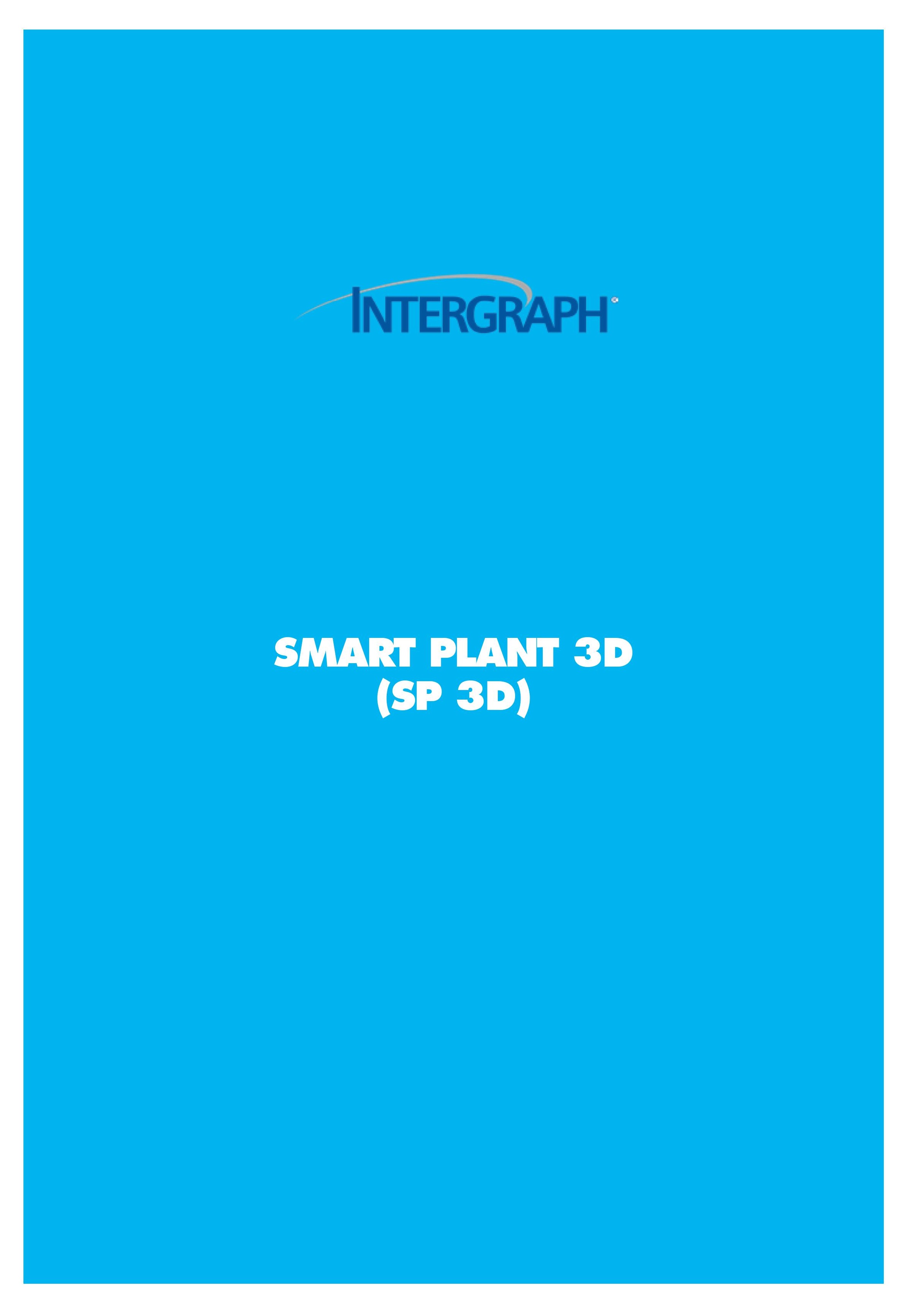smart plant 3d SP3D course online course