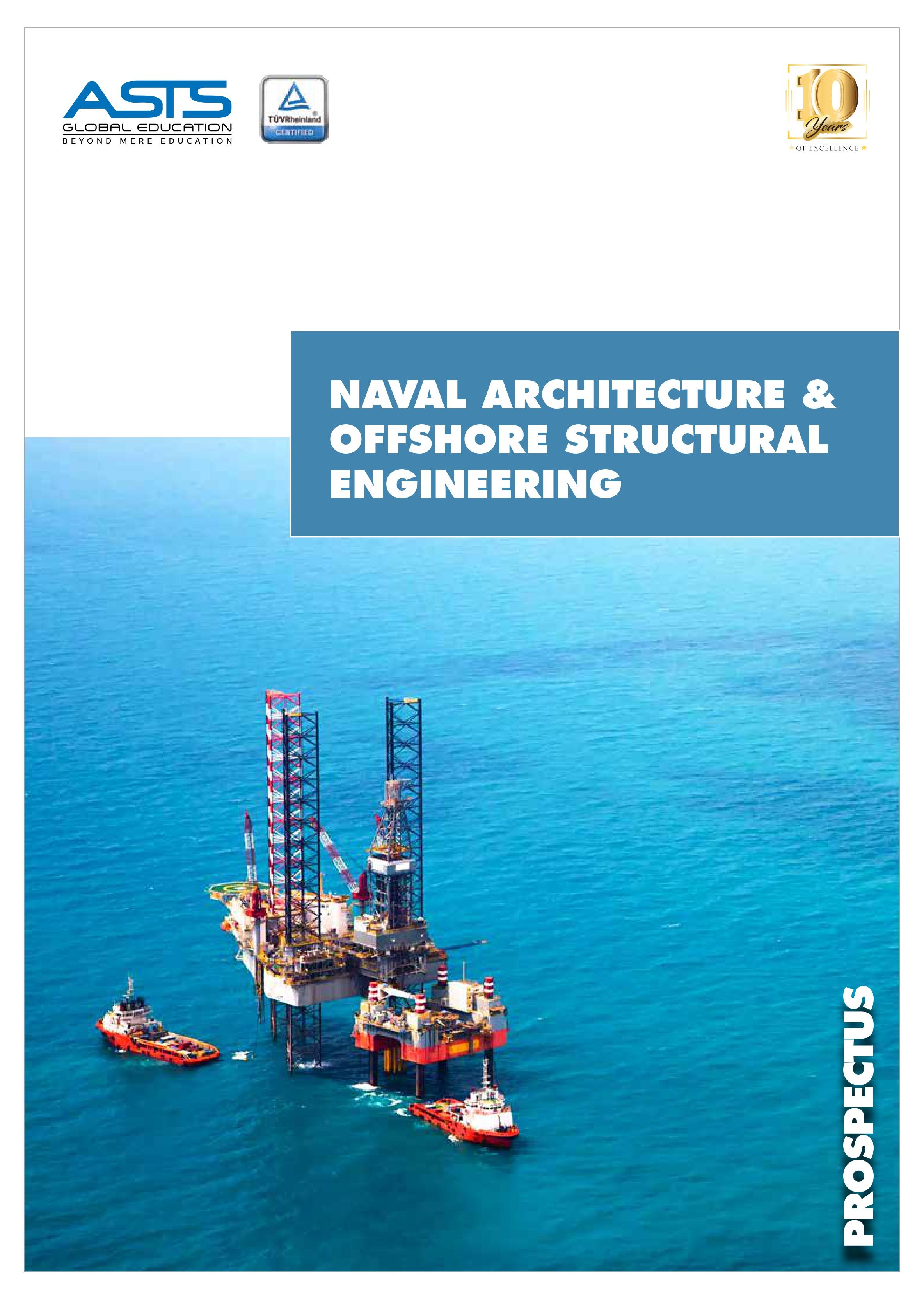 Naval Architecture and Offshore online course